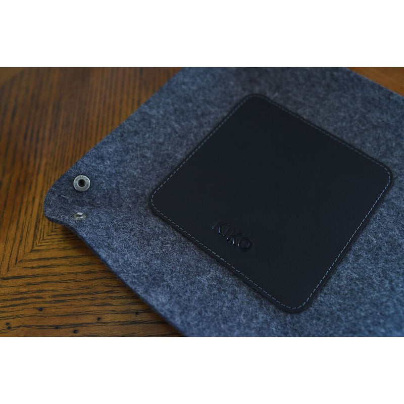 Kiko Leather Desk Tray