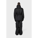 Rains Winter Alpine Nylon Parka | Black