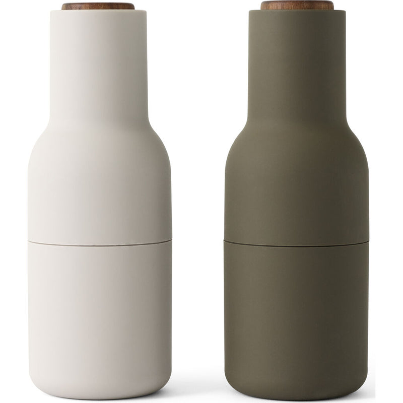 Menu Design Bottle Grinders | 2 Pack
