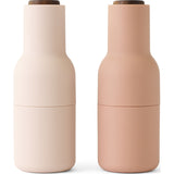 Menu Design Bottle Grinders | 2 Pack