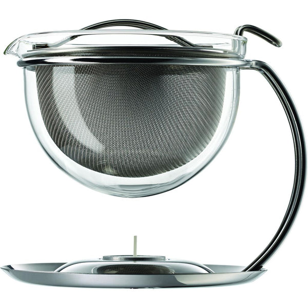 44200 Mono Filio Small Serving Teapot and Integrated Warmer | 0.6L
