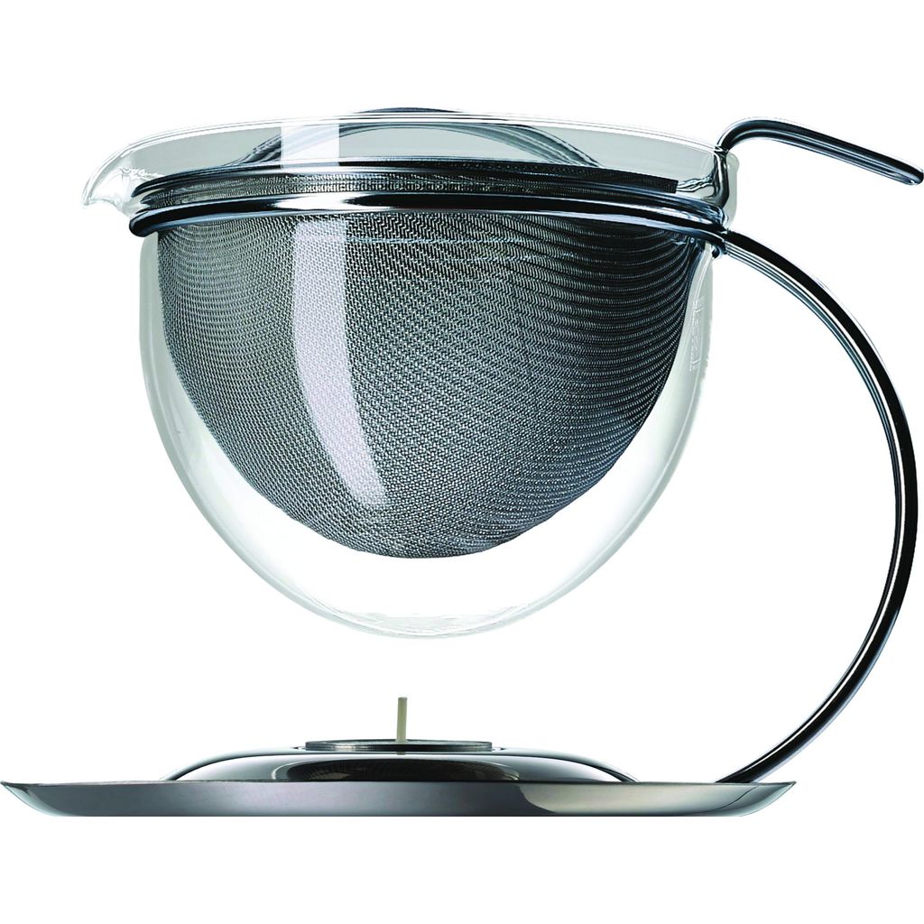 Mono Filio Round Teapot w/ Integrated Warmer Sportique