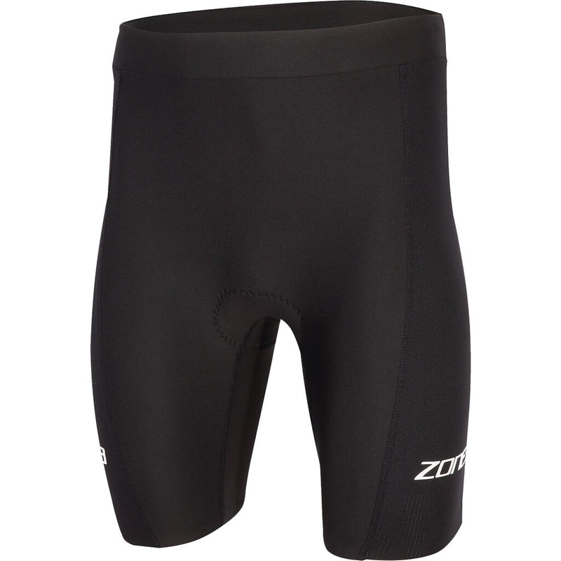 Zone3 Men's Lava Long Distance Shorts | Black/Red/White