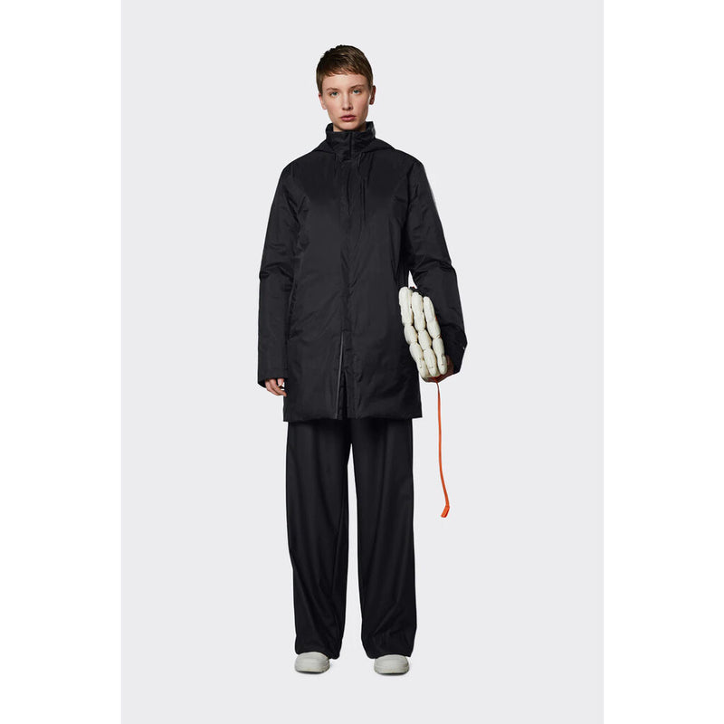 Rains Waterproof Padded Nylon Coat
