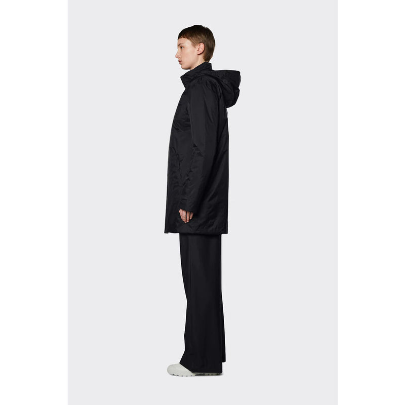 Rains Waterproof Padded Nylon Coat