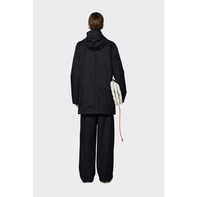 Rains Waterproof Padded Nylon Coat