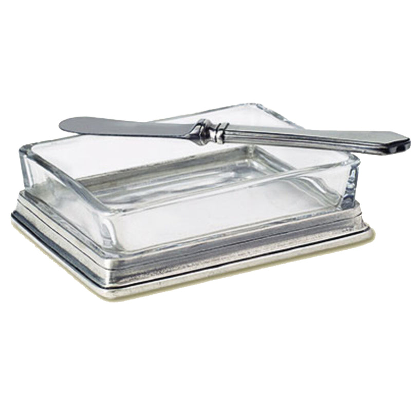 Match Butter and Soap Dish | Pewter