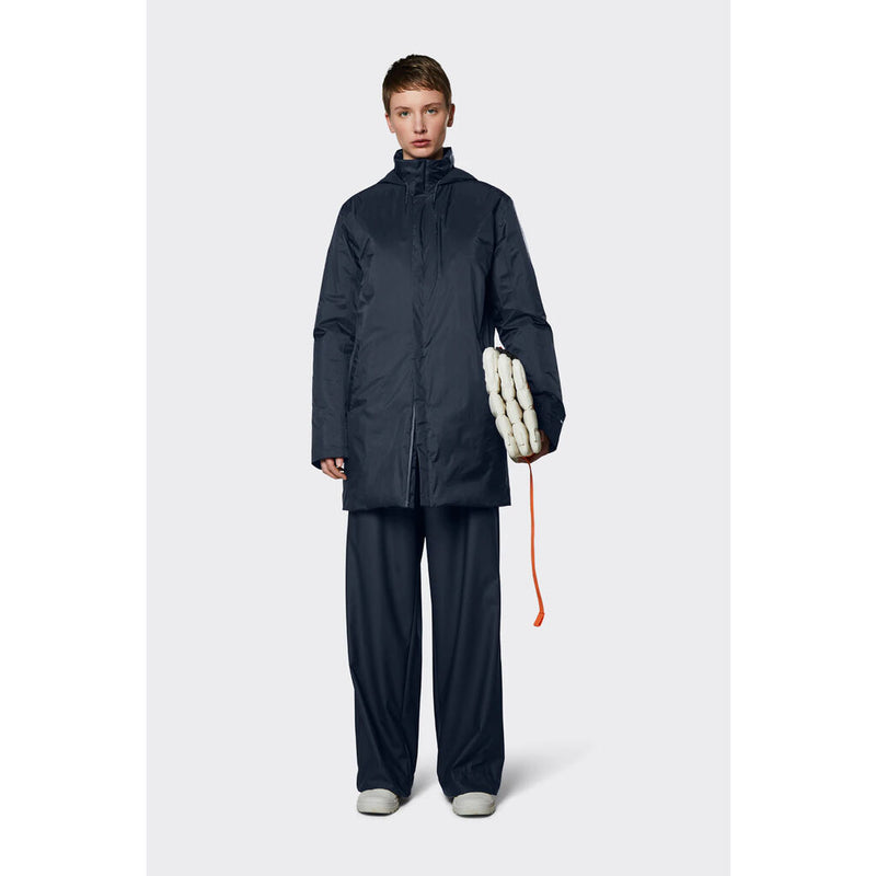 Rains Waterproof Padded Nylon Coat
