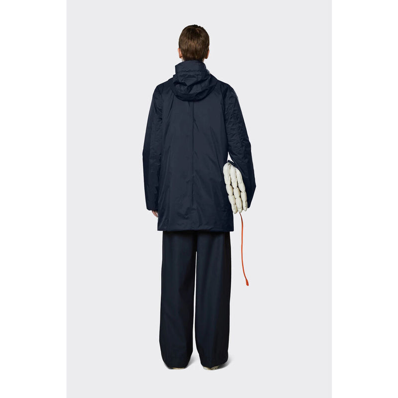 Rains Waterproof Padded Nylon Coat