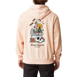 Katin Vacation Hood Fleece | Rose Smoke