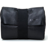 Artisan&Artist Leather Camera Pouch | Black