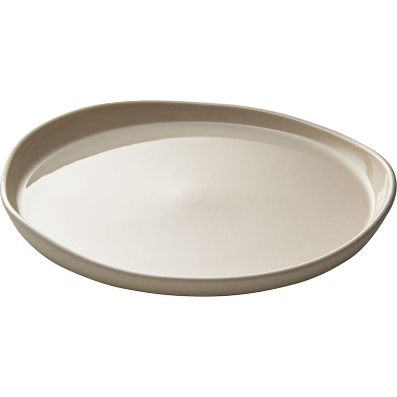 Degrenne Brume Sand 4 Round Dessert Plates Set | 20 Cm