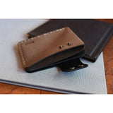 Kiko Leather Card Wallet | Brown