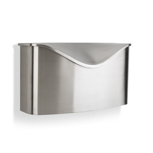 Umbra Postino Mailbox | Stainless Steel 460322-592