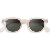 Izipizi Sunglasses C-Frame | Rose Quartz