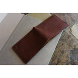 Kiko Leather The Classic Twist Wallet | Brown