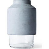 Menu Design Willmann Vase | Light Grey
