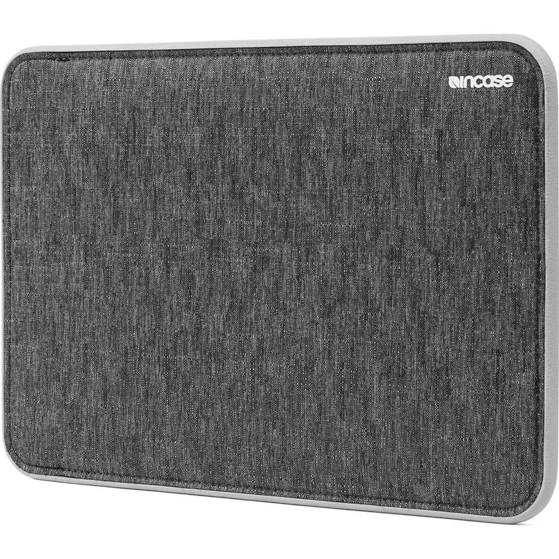 Incase ICON Sleeve with Tensaerlite for 15" MacBook Retina  | Heather Gray/Black CL60642