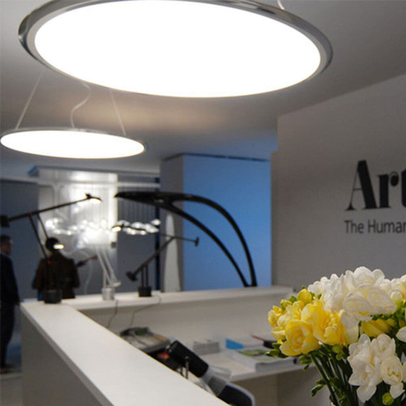 Artemide Discovery Hor 70 Suspension LED Light | 41W 3000K 90CRI DIM 2-WIRE/0-10V