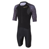 Zone3 Men's Lava Short Sleeve Trisuit