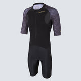 Zone3 Men's Lava Short Sleeve Trisuit