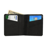 Kiko Leather Ram Wallet | Black