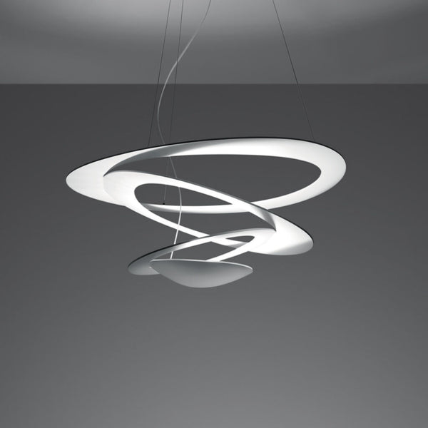 Artemide Pirce 2-Wire Mini Dimmable Suspension LED Light 28W White