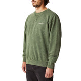 Katin Stairway Crew Fleece | Olive Mineral