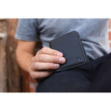 Kiko Leather Ram Wallet | Black