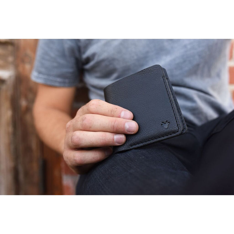Kiko Leather Ram Wallet | Black