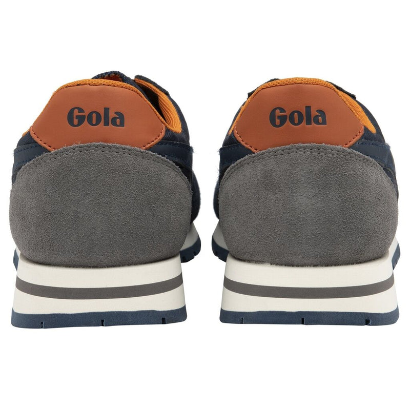 Gola Classics Men's Daytona Sneakers | Navy/Ash/Moody Orange