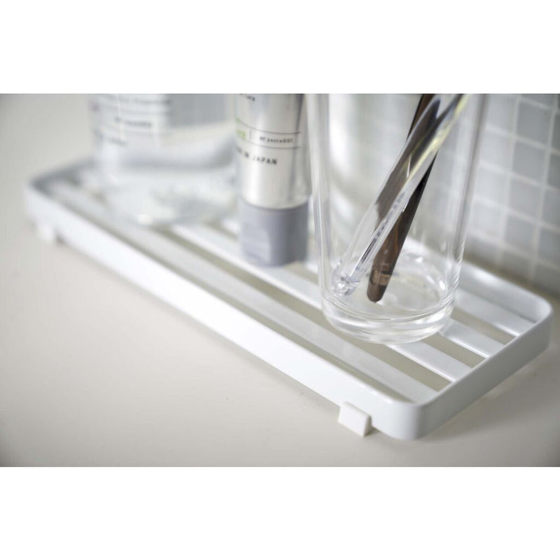 Yamazaki Tower Bathroom Tray | Steel