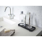 Yamazaki Tower Bathroom Tray | Steel
