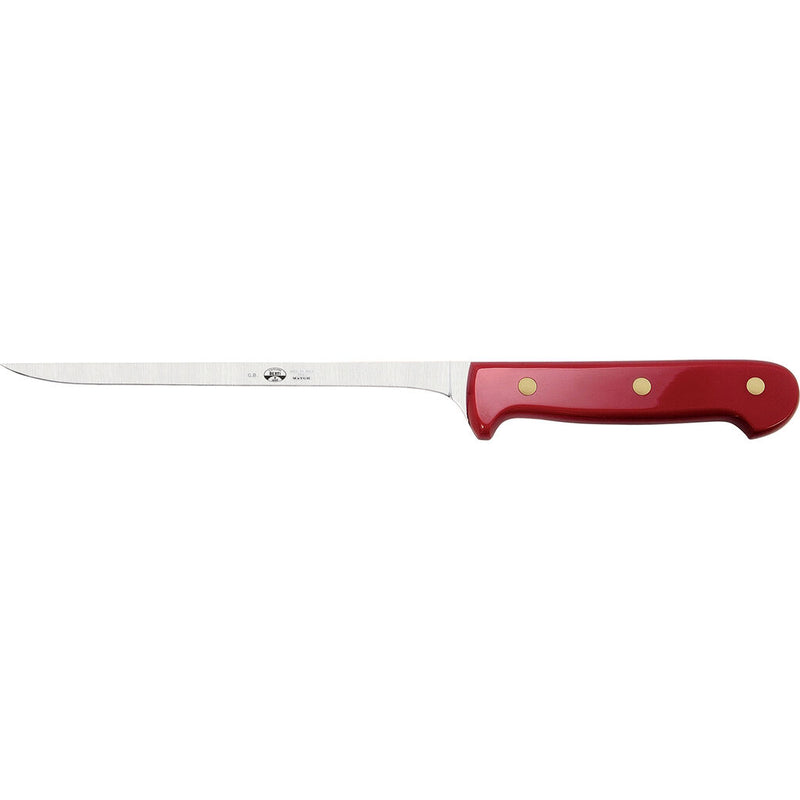 Coltellerie Berti Soft Cheese Knife | Red Lucite Handle