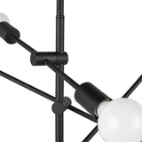 Nuevo Byron Lighting Pendant | Black Steel Matte