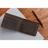 Kiko Leather Step Up Wallet | Brown