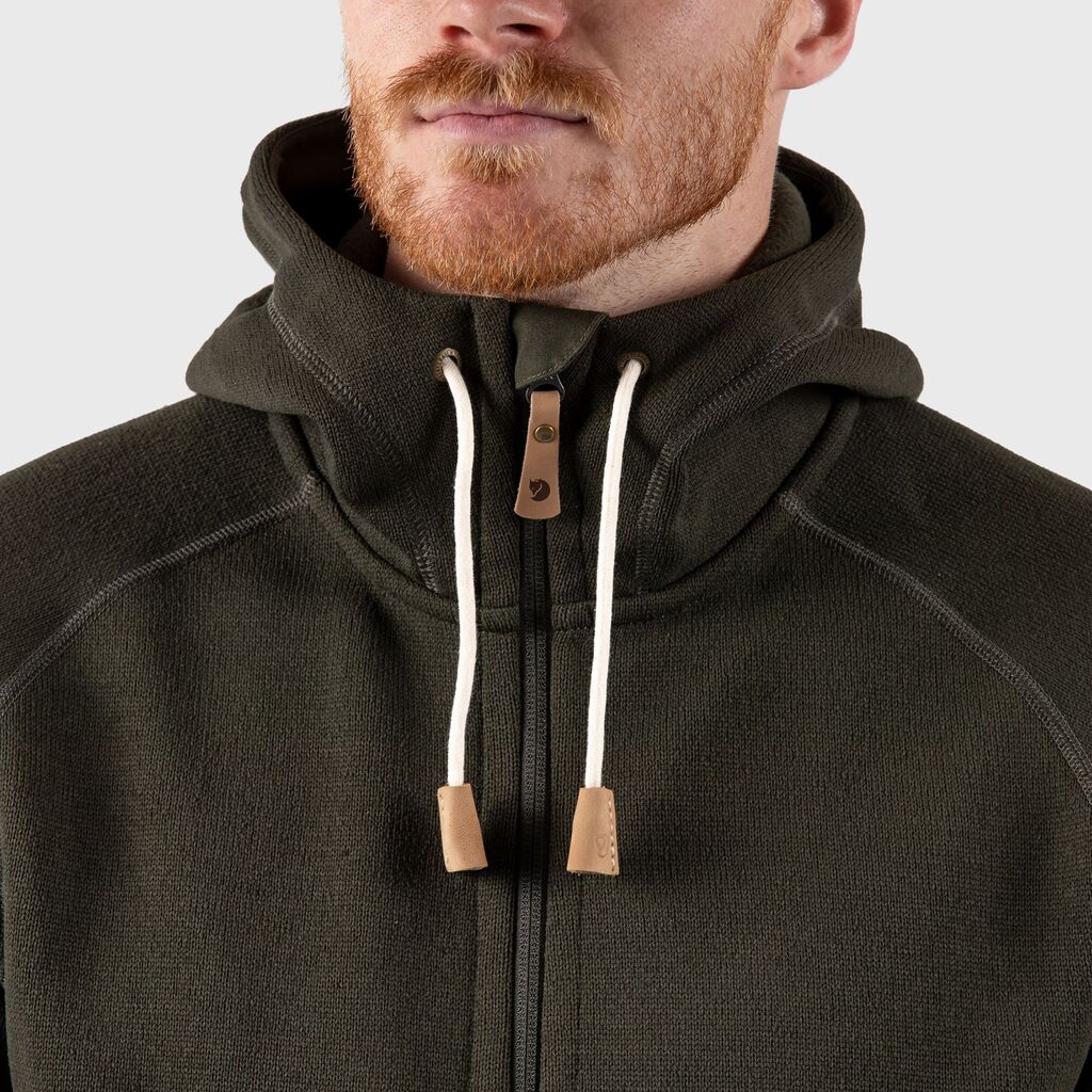 Fjallraven Ovik Fleece Hoodie Mens – Sportique