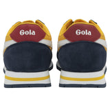 Gola Classics Men's Daytona Sneakers | Sun/Navy/White