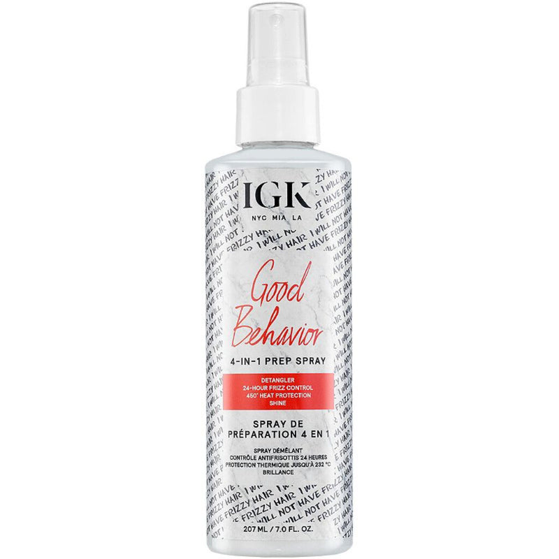 IGK Good Behavior 4-in-1 Prep Spray | 7 oz
