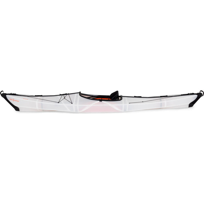 Oru Bay ST Folding Kayak | Orange/White