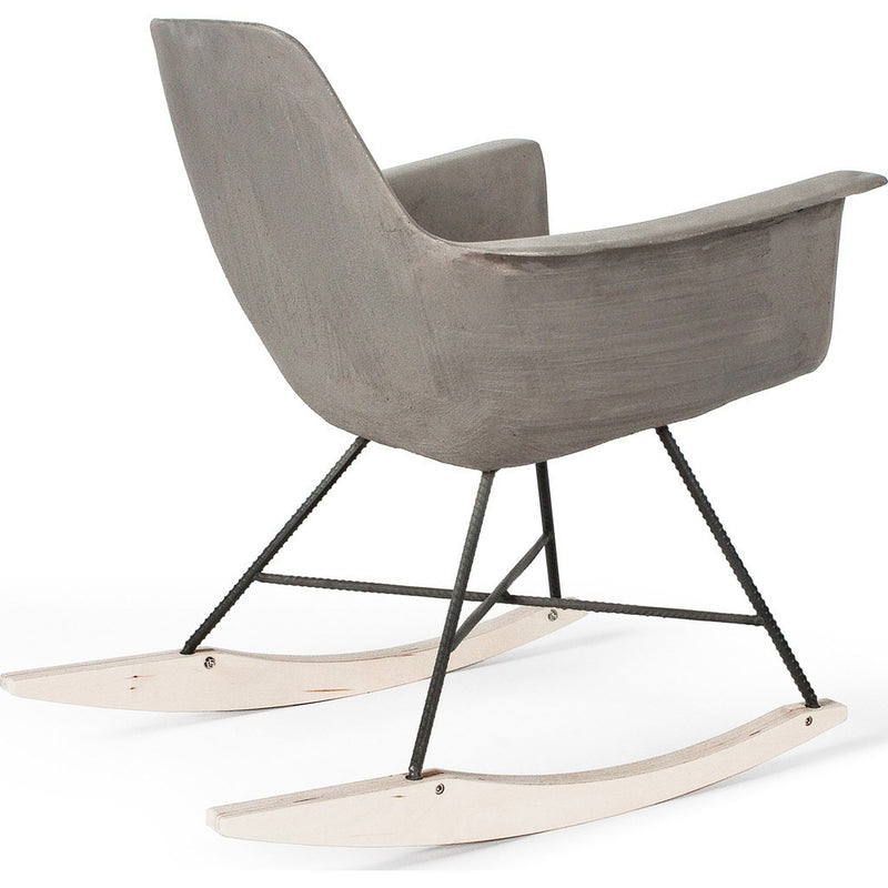 Lyon Beton Hauteville Rocking chair | Light Grey  DL-09190-PL-001
