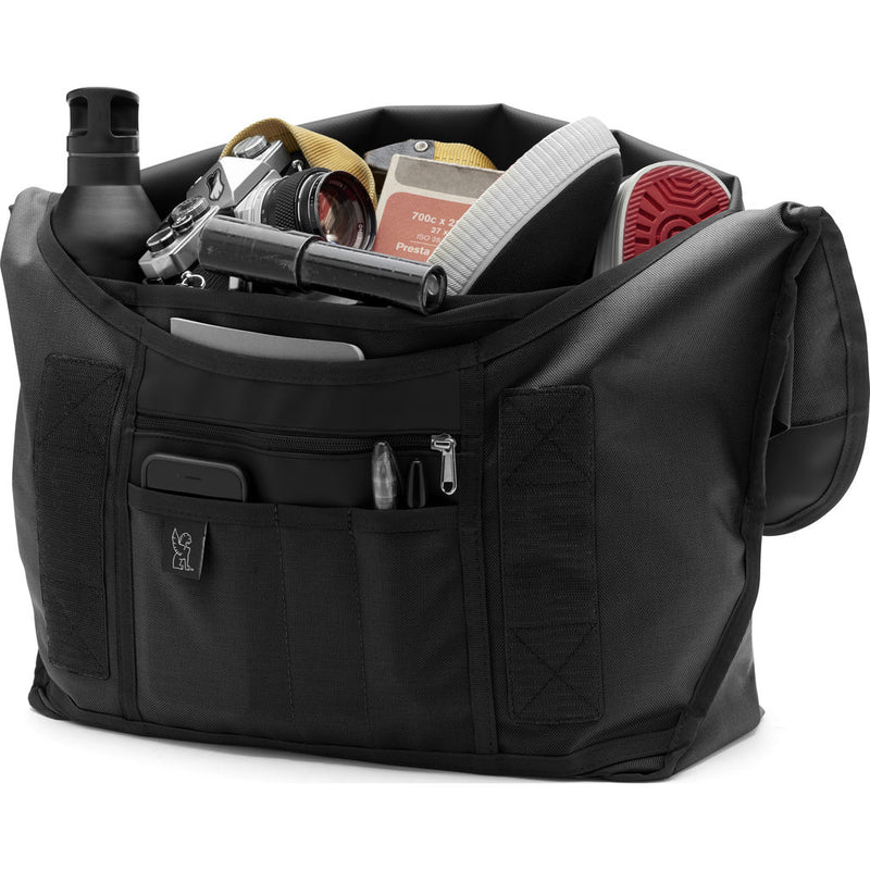 Chrome Citizen Messenger Bag | Black/Black BG-002