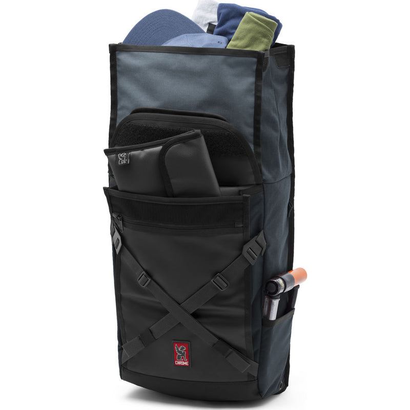 Chrome Bravo 2.0 Rolltop Backpack | Indigo