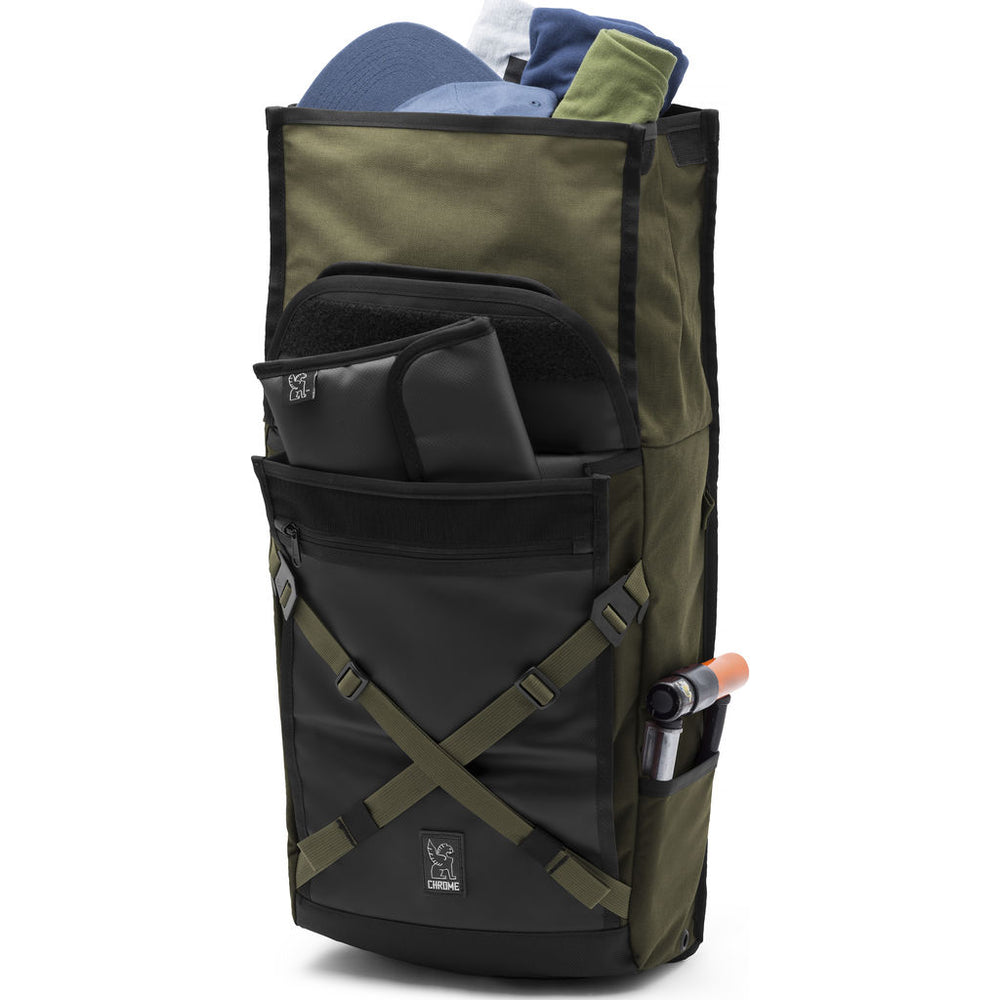 Chrome Bravo 2.0 Rolltop Backpack | Ranger – Sportique