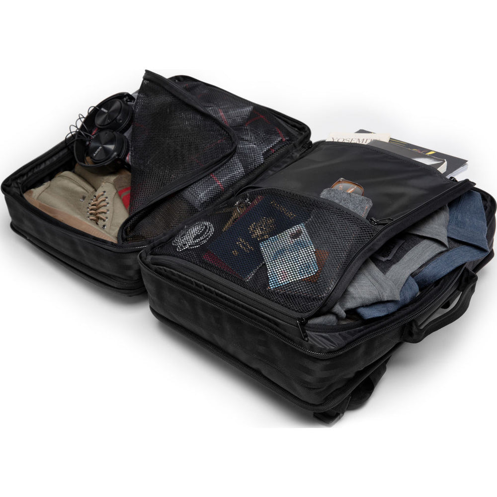 Chrome Macheto Travel Backpack | Black – Sportique