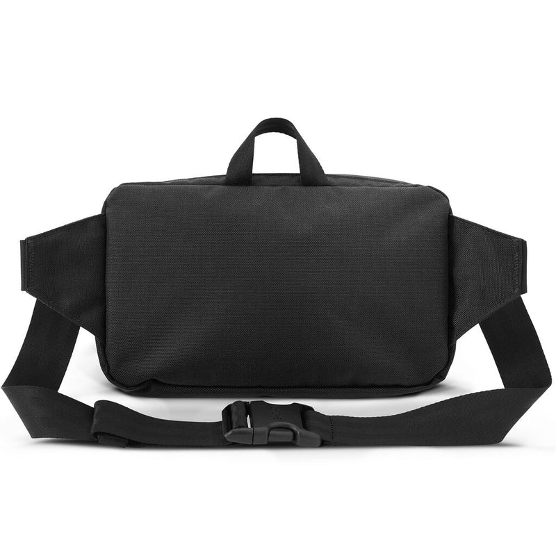 Chrome Ziptop Waistpack | Black