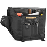 Chrome Citizen Medal Messenger Bag | Black/Gold