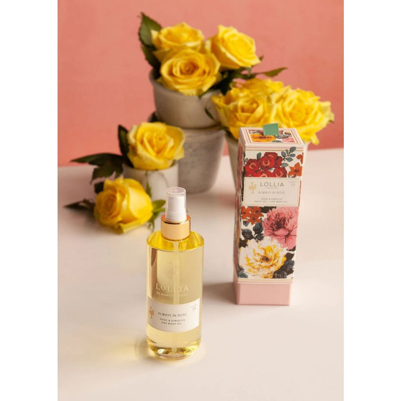 Lollia Dry Body Oil | Always in Rose