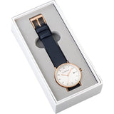 The Horse D Series Rose Gold Watch | Navy D3
