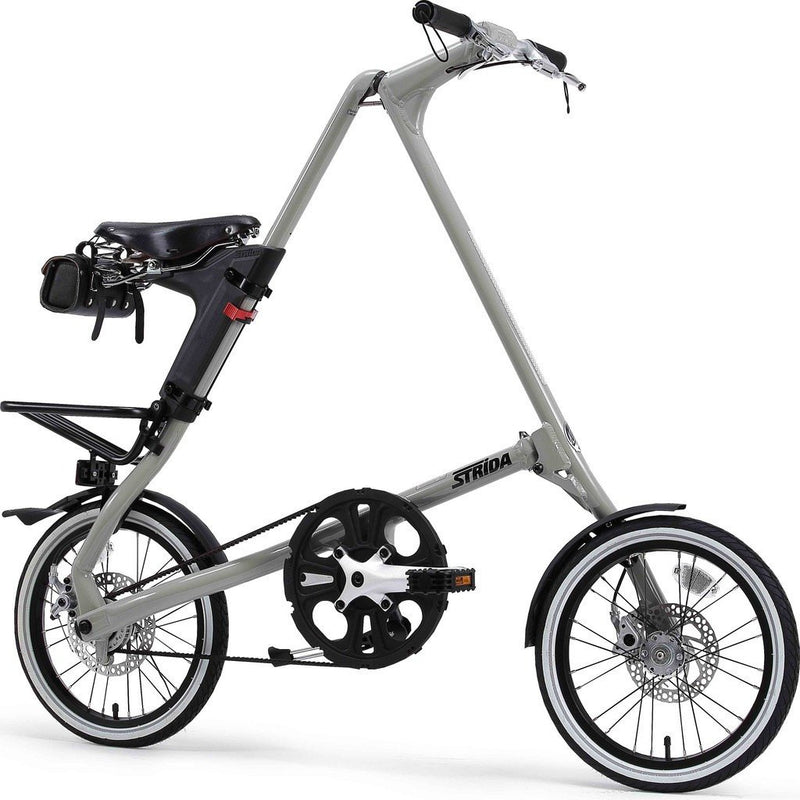 STRiDA 5.0 Folding Bicycle Silver ST1610-1-MI – Sportique